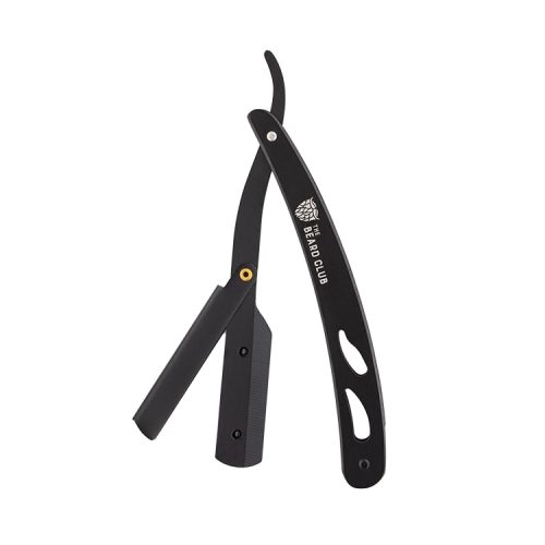 56 Black Straight Edge Razor PNG