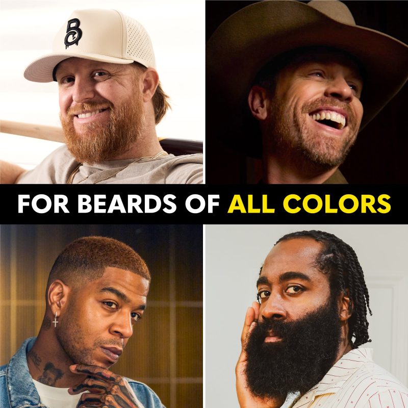 AMAZON TOPCONTENT BeardColor ALLCOLORS