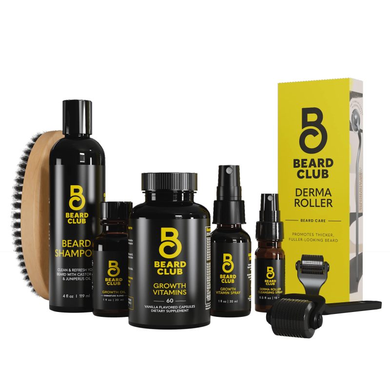 Advanced Beard Growth Kit 1