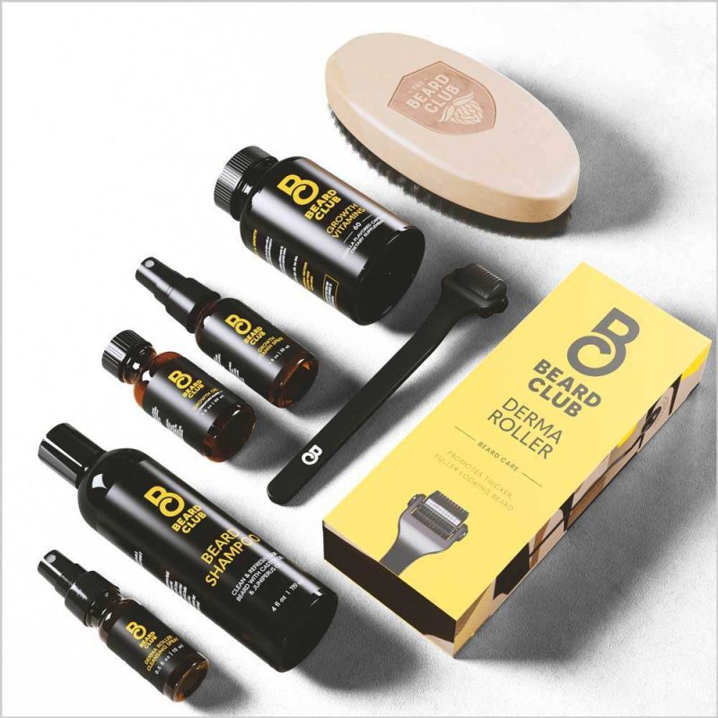 Advanced Beard Growth Kit slate copy