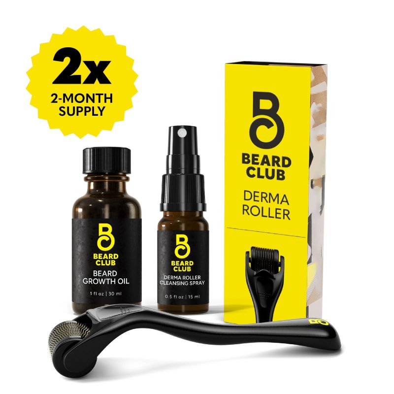 BC Web Kit Derma Spray GrowthOil 2 Month Supply