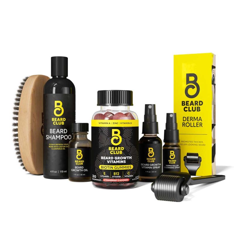 B Gummie Advanced Beard Growth Kit 1