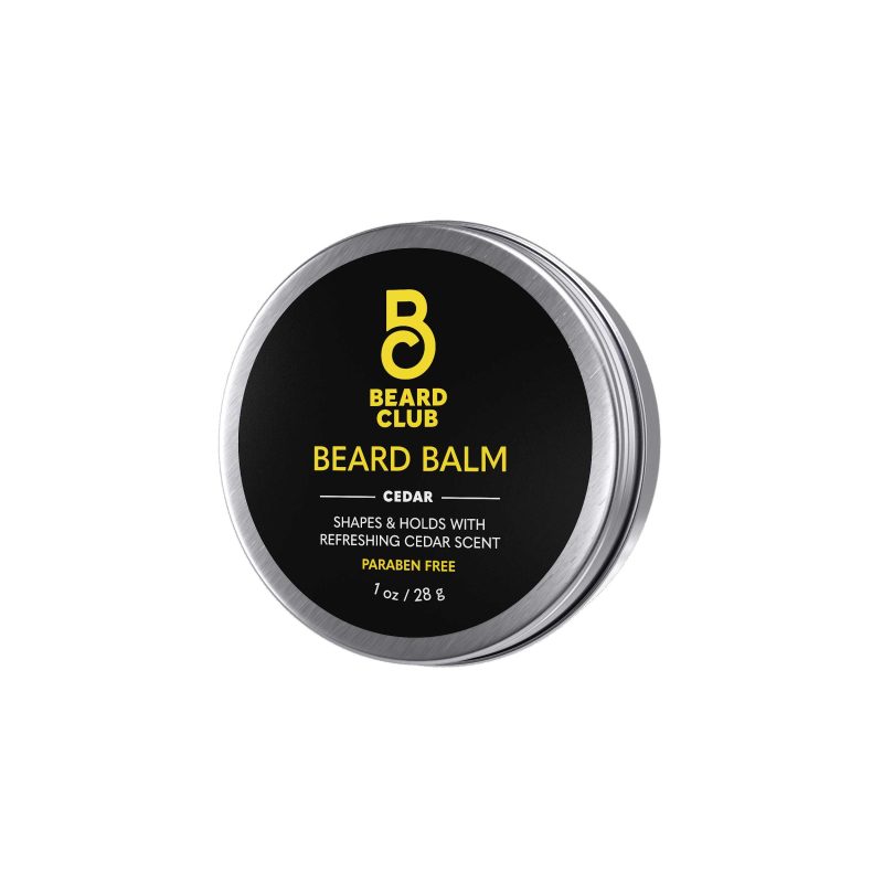 Cedar Beard Balm 1