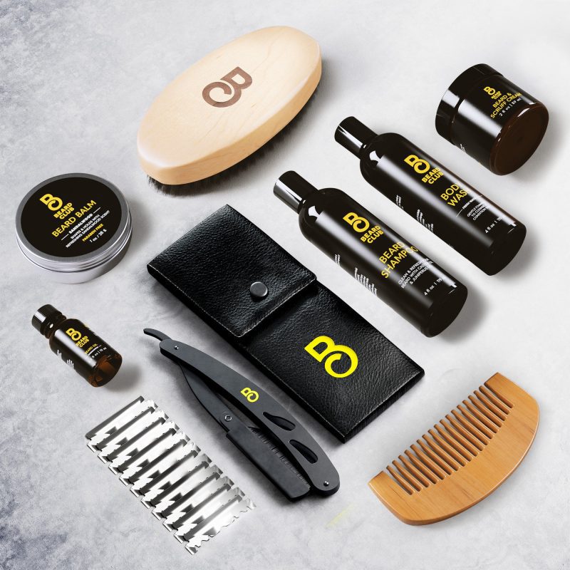 Deluxe Grooming Kit Razor Slate 12.2.24