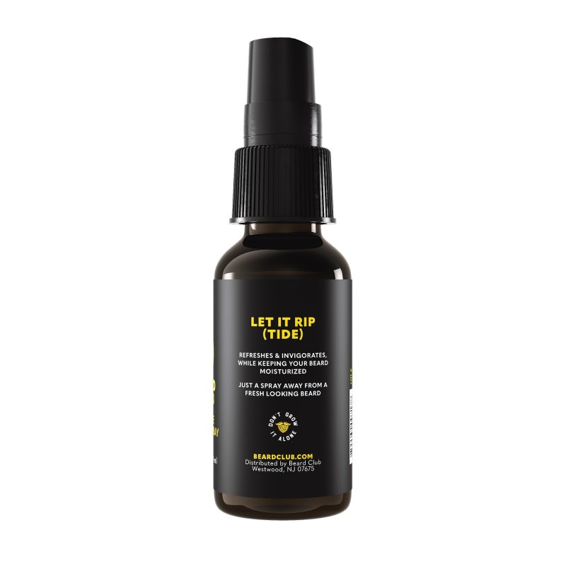 Riptide Beard Spray side