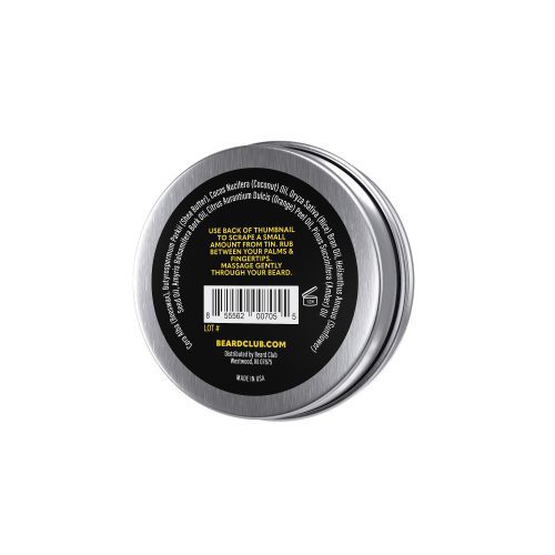 SandelWoodBeard Balm back